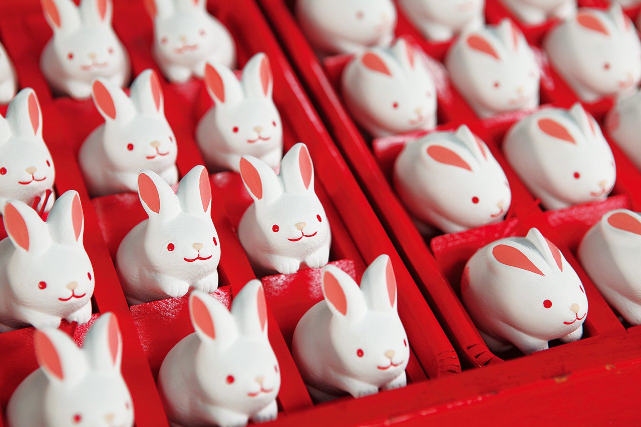 🐇 오카자키 신사(오카자키진자) 이미지 5